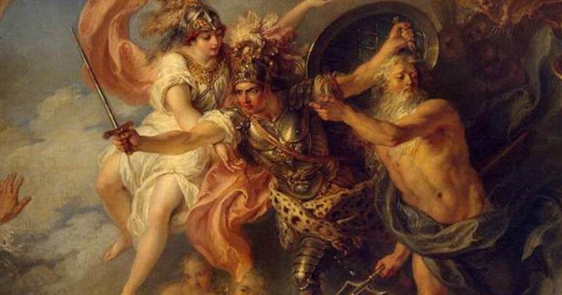 Charles-Antoine Coypel: Fury of Achilles